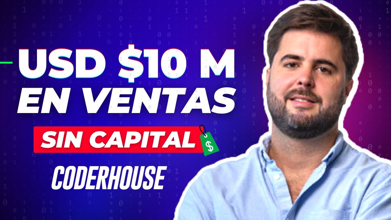 Cómo llegó Coderhouse a Millones en Ventas Sin Capital (Su Estrategia) | Christian Patiño, CEO