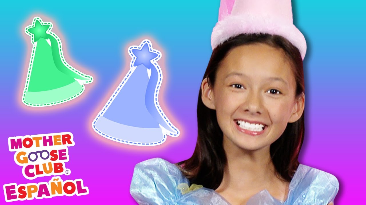 Gorros de Princesas + Más | Mother Goose Club en Español
