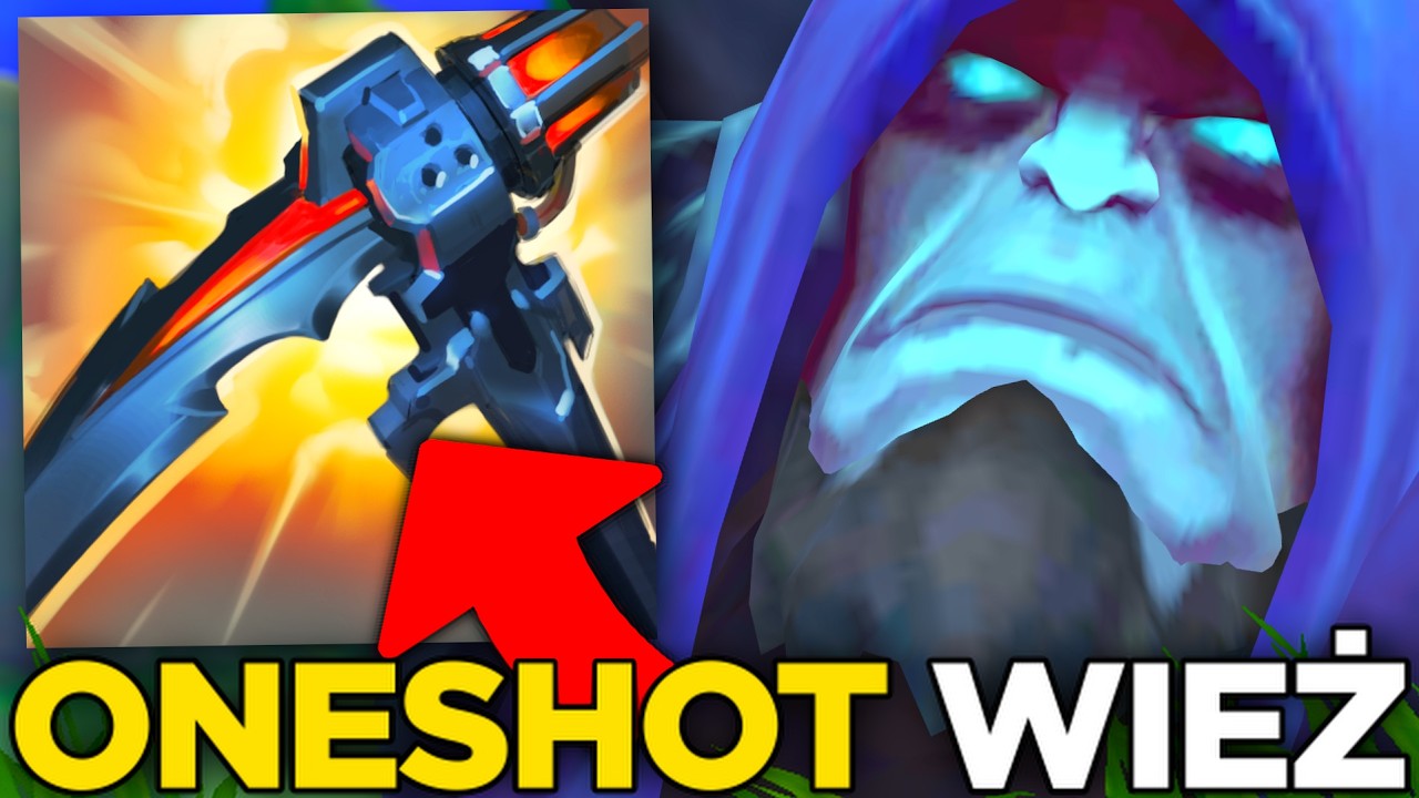 Yorick pod SPLITPUSH oneshotuje turrety w League of Legends