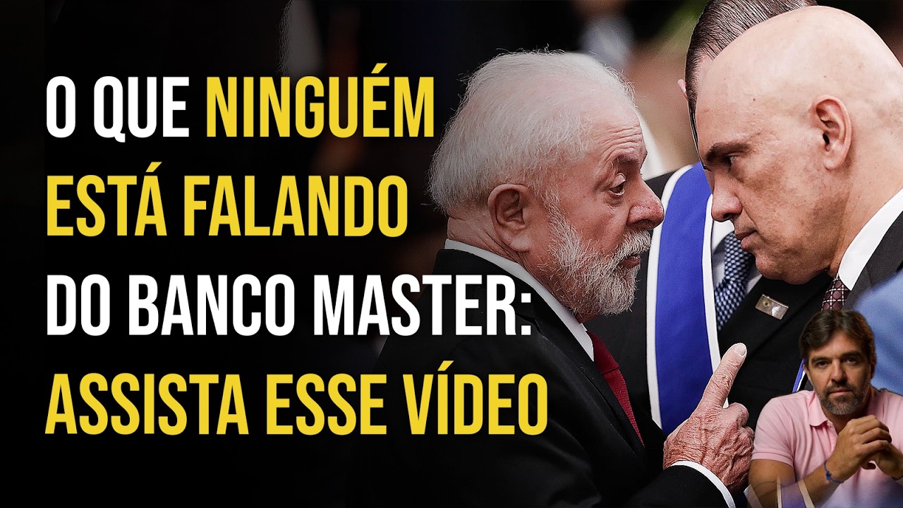 O QUE NINGU&Eacute;M EST&Aacute; FALANDO DO BANCO MASTER: ASSISTA ESSE V&Iacute;DEO | BRUNO MUSA