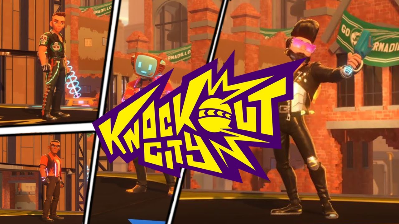 FREE FOR ALL - Knockout City