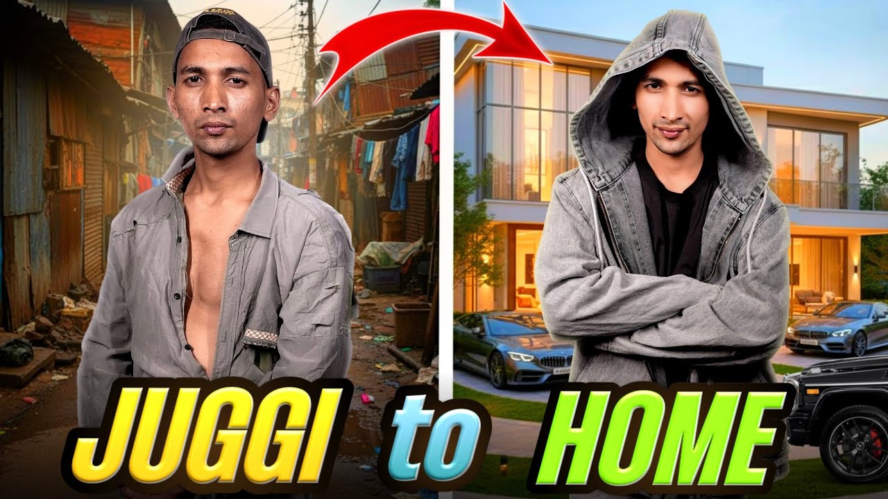 JUGGI TO HOME || AMAN SHARMA || LIFESTYLE STORY ......