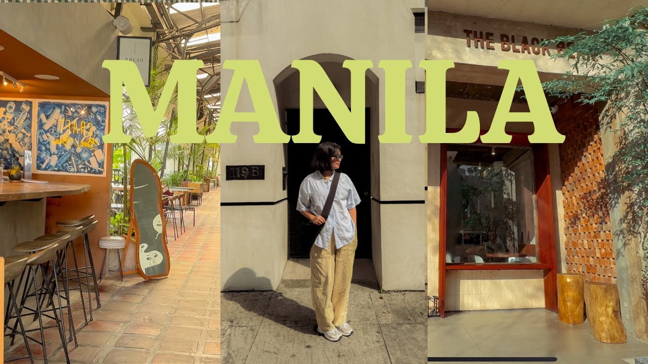 Life in Manila 🇵🇭 Flea Market in Makati , Cute Cafe - The Black Bean, Nitori Japan + Local Bakery