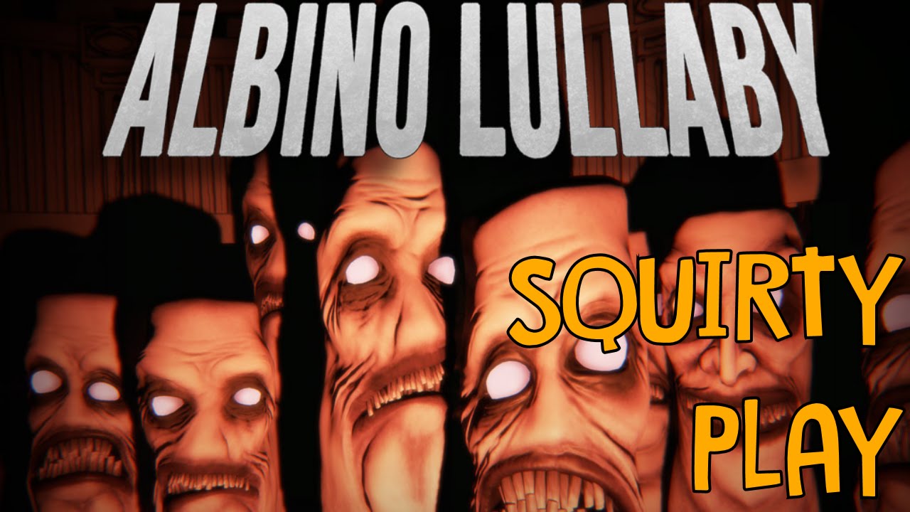 ALBINO LULLABY - Screaming Hammy Slug Head Men