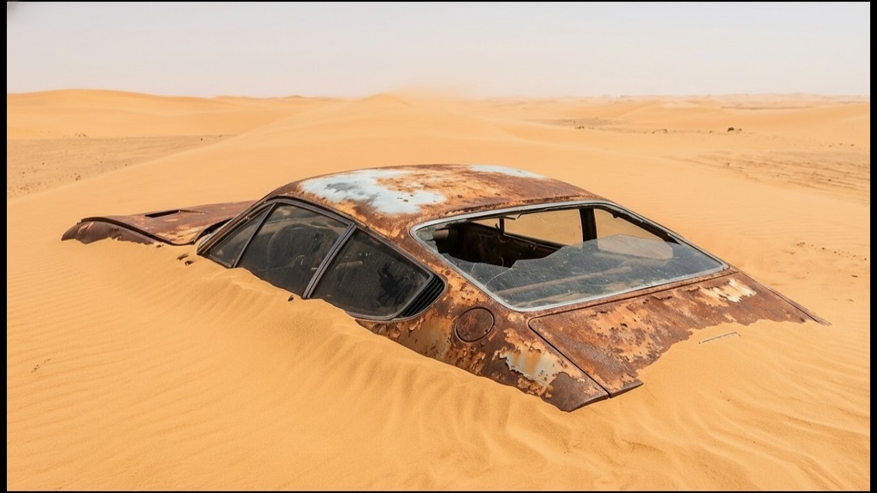 Abandoned 1970 Ferrari found in Desert |ASMR Full Restoration