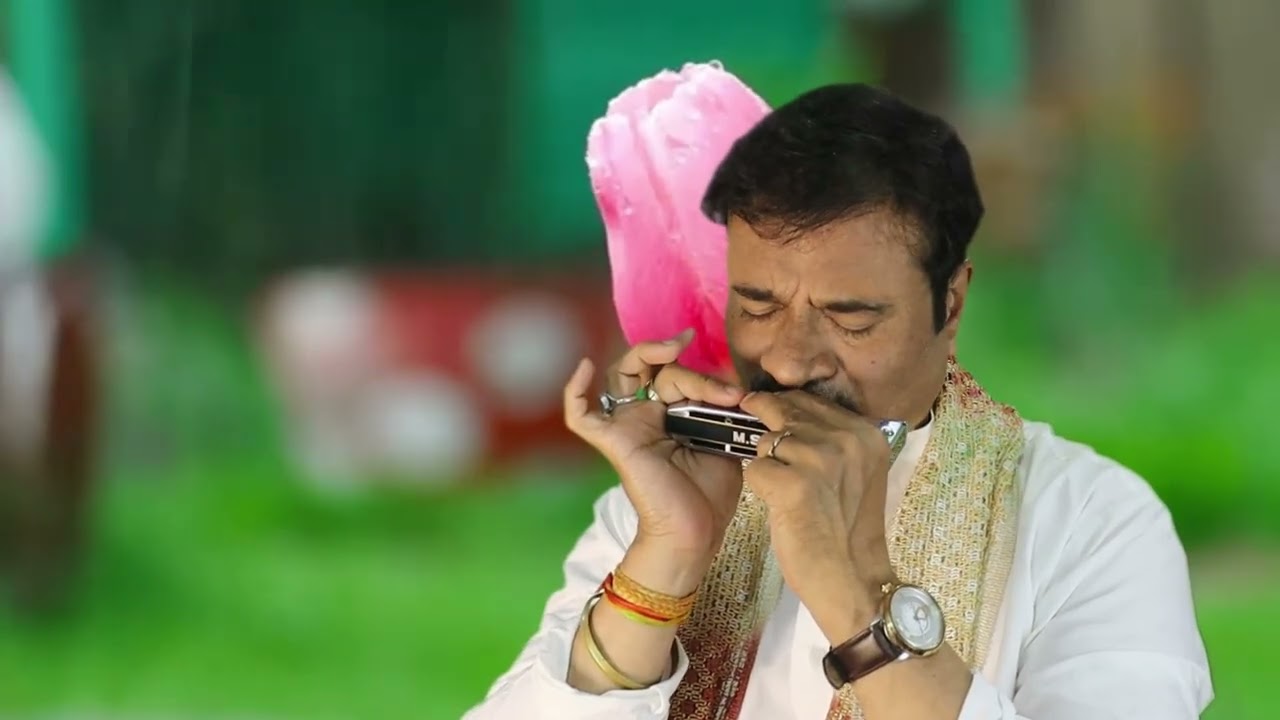 Sawan Ka Mahina Pawan kare Shor film- milan -Mukesh Lata  Mouthorgan Harmonica by Abhay Zilpe