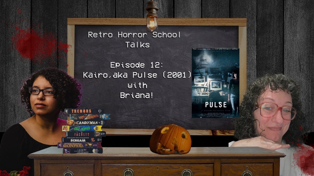 Kairo (2001): Pure Existential Horror Filled with Sadness (Retro Horror School Talks Ep. 12)