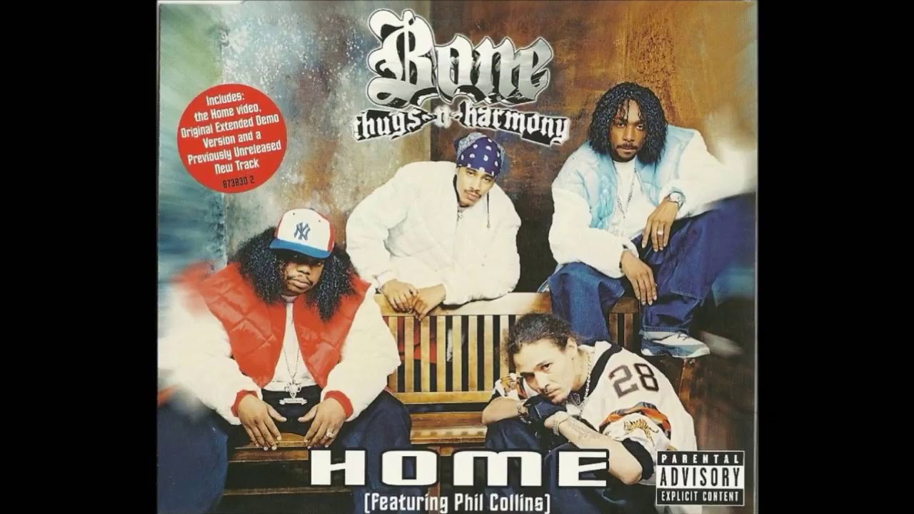 Bone Thugs n Harmony - Home Feat. Phil Colins (Original Studio Version)