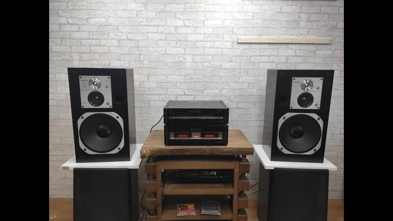 Onkyo M90 + Pioneer M/C90