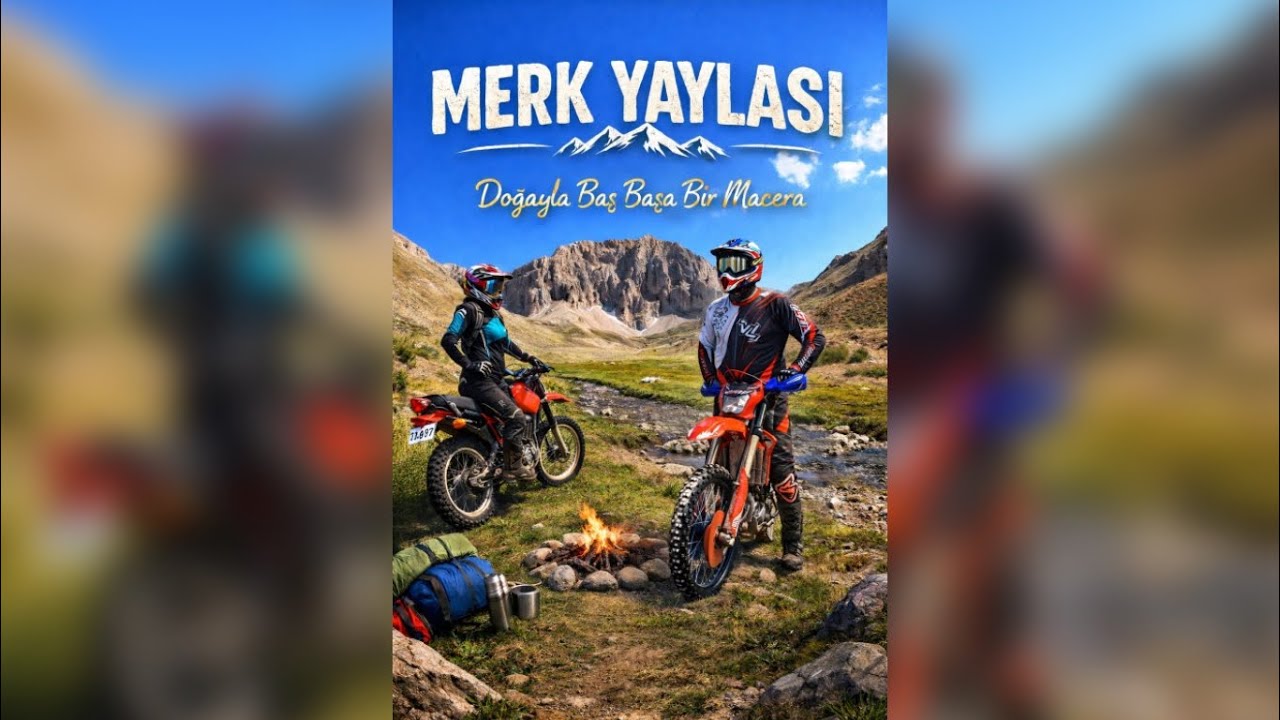 Merk Yaylası'nda Özgürlüğe Sürüş #erzincan #xtrainer #offroad #enduro #huzur #motocross #tırmanış 