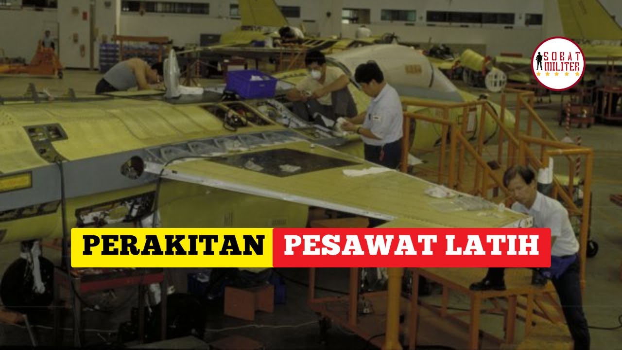 Perakitan Pesawat Latih Di Indonesia