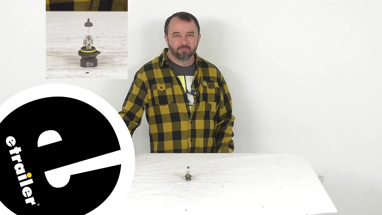 etrailer | Review of Sylvania Vehicle Lights - Basic 9006XS Halogen Headlight Bulb - SY84JR