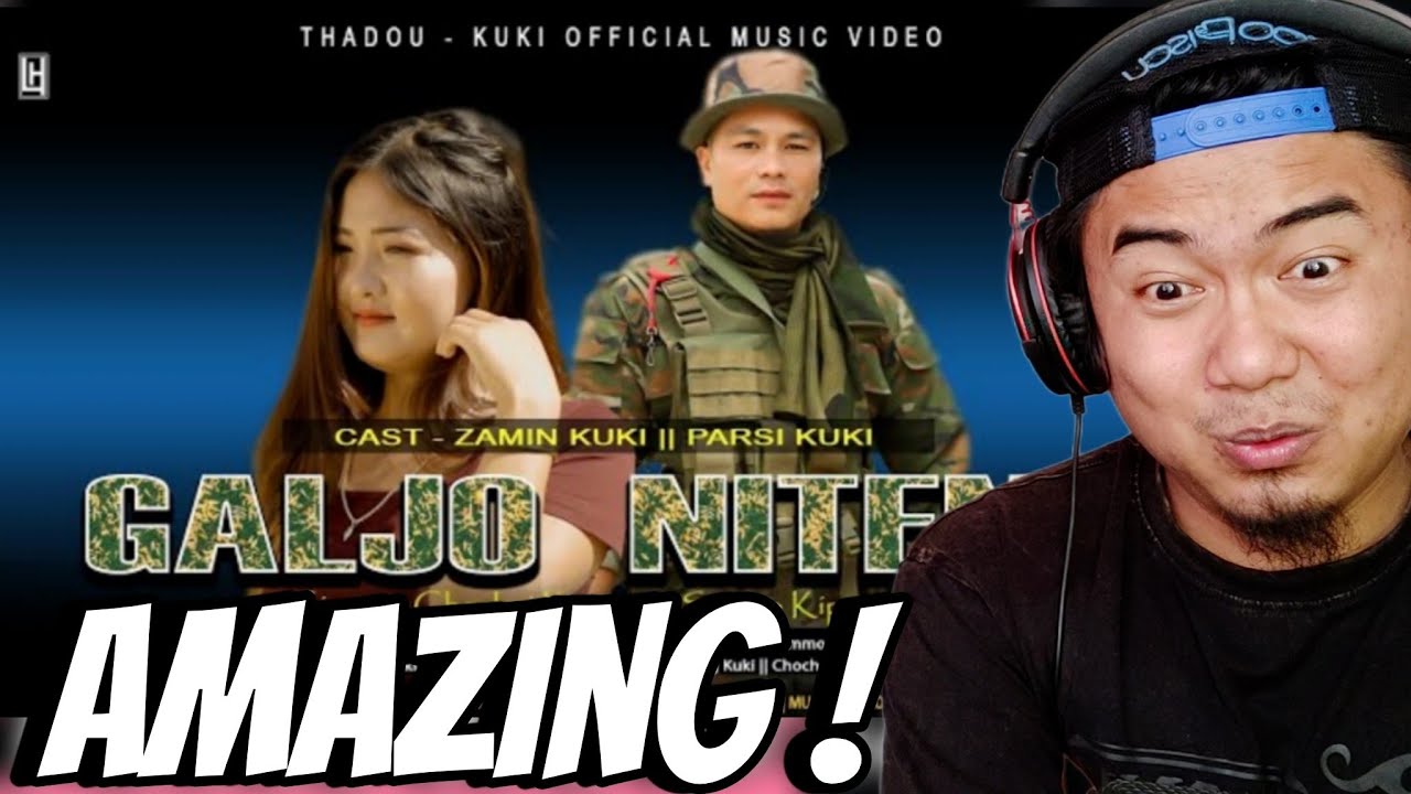 GALJO NITENG | Официальное музыкальное видео Thadou - Kuki || Видео обработано в Lhanghui Media |...