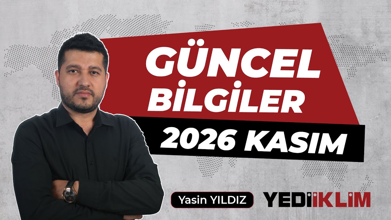 KASIM AYI GÜNCEL BİLGİLER - Yasin YILDIZ