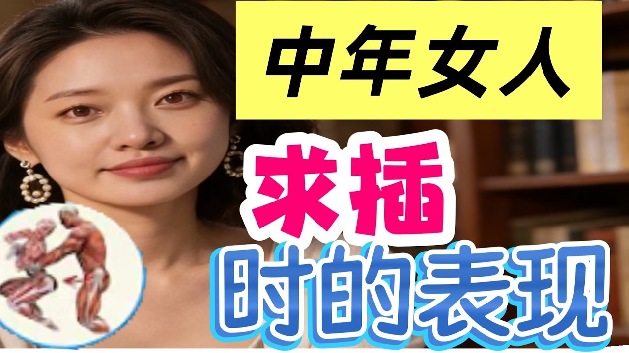 中年女人想要妳”，會有哪幾種表現？ #男女相處#親密關係#互動#信號##情感 #happy婚 #感情 #大熱門 #結婚