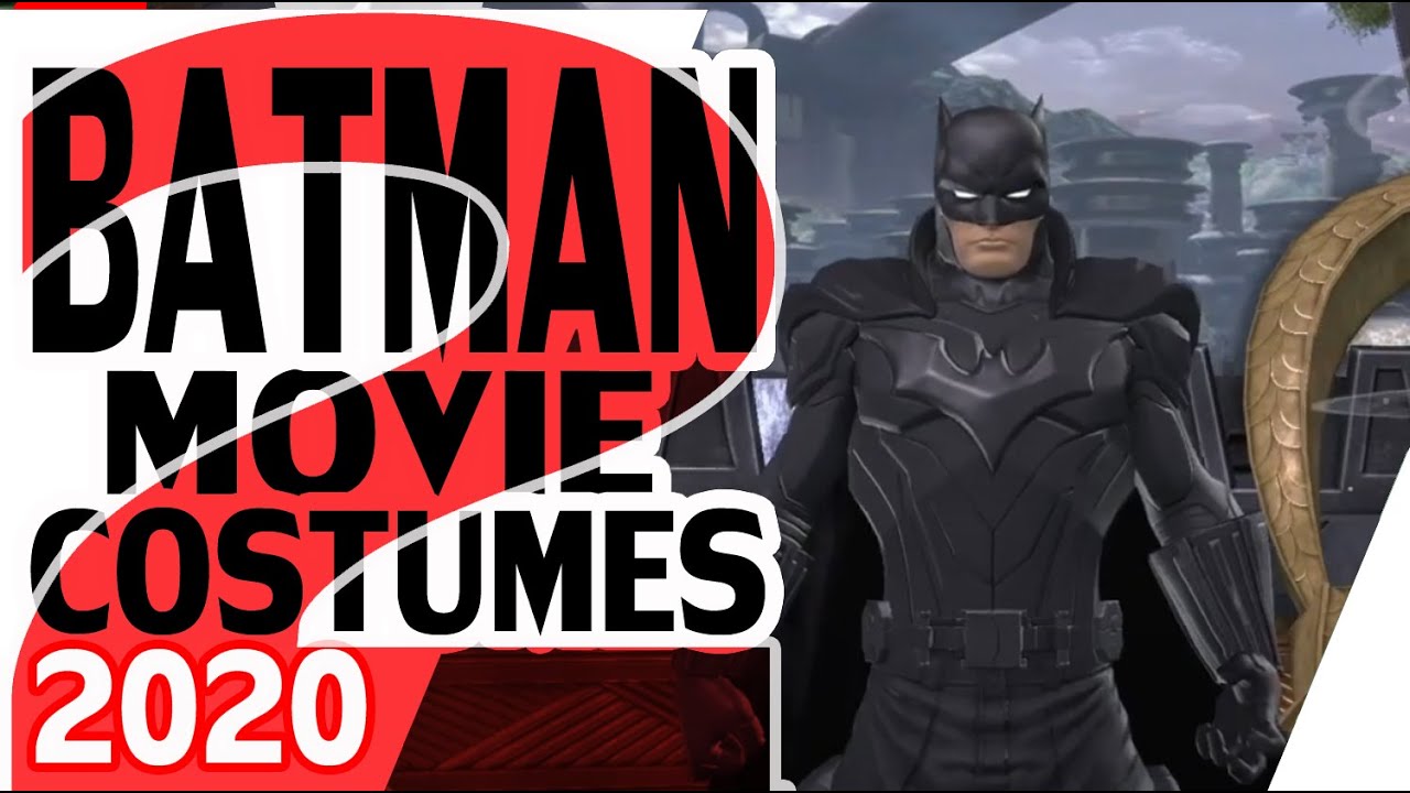 DCUO Batman Movie Costumes 2