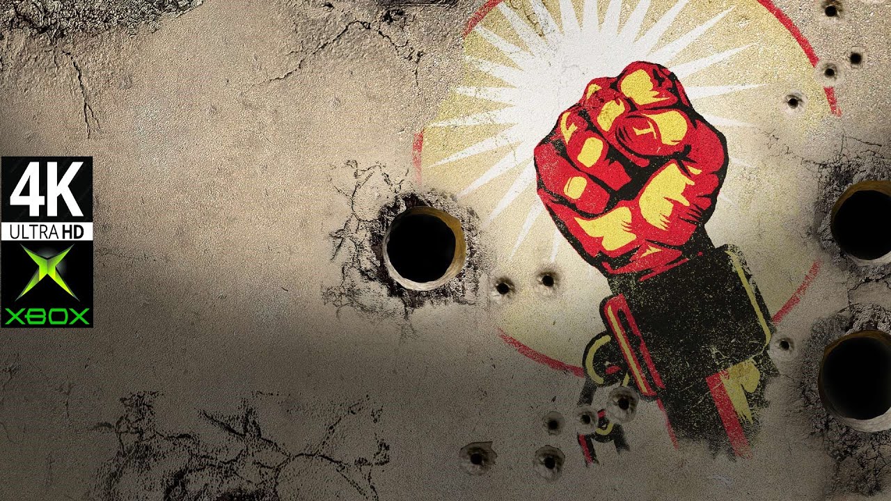 Red Faction II (2003) | Xbox | 4K60 | Longplay Full Game Walkthrough No Commentary