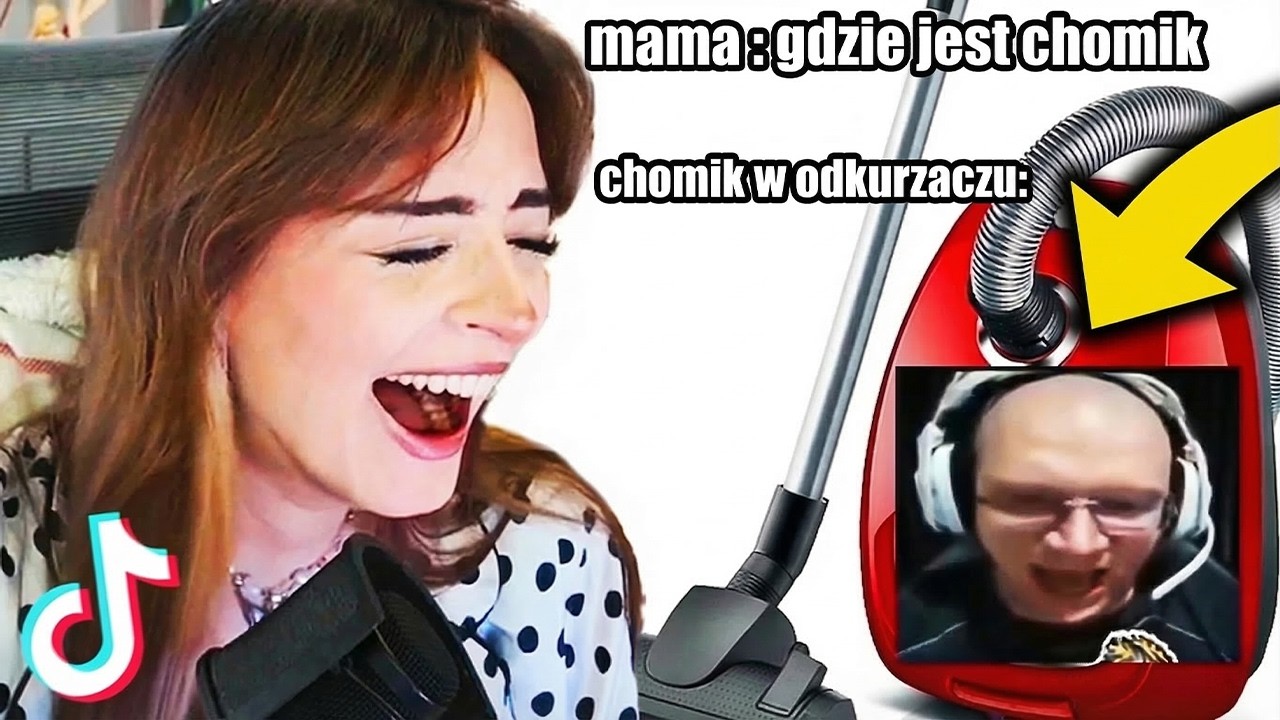CHOMIK W ODKURZACZU?! | ŚMIESZNE TIKTOKI #4