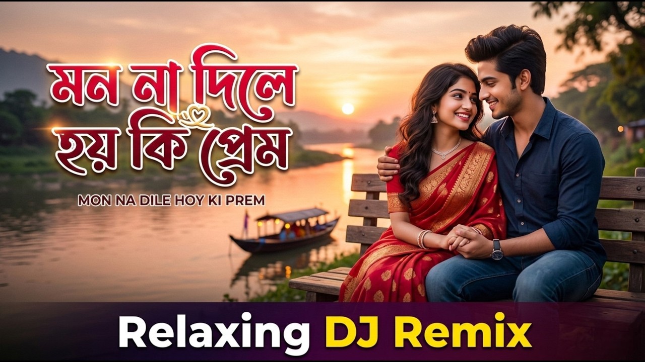Mon Na Dile Hoy Ki Prem  || Bangla Relaxing DJ || মন না দিলে হয় কি প্রেম | Bengali RSF Fusion Remix
