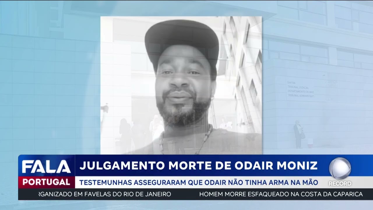 Julgamento Odair Moniz