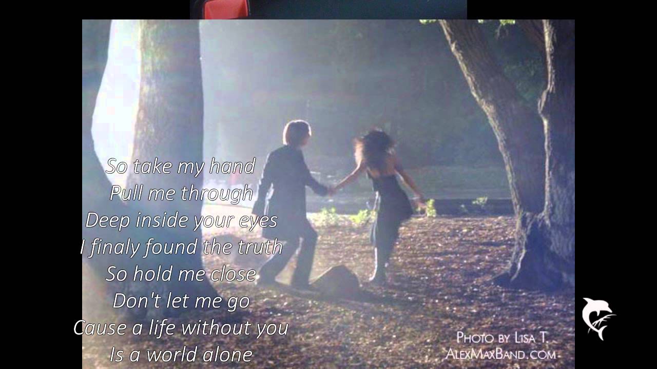 Alex Band-A World Alone Lyrics