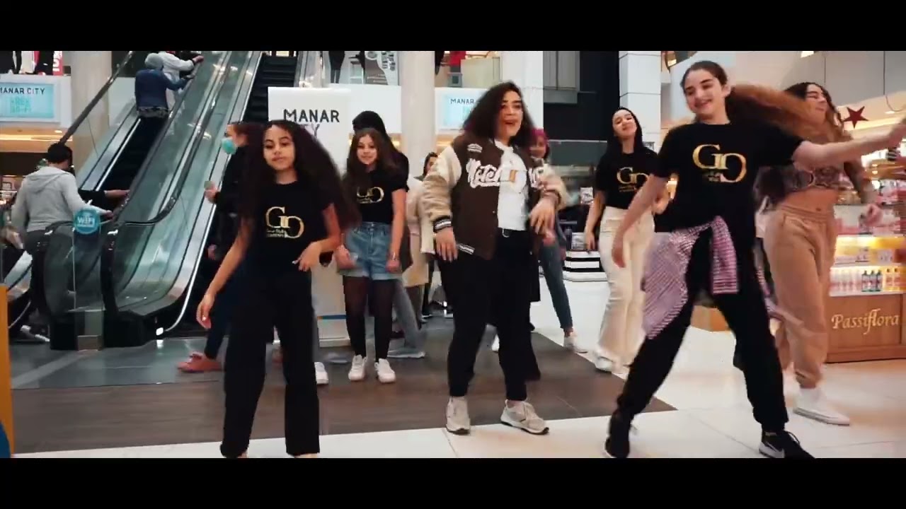 Flash mob tunisie -GG dance style academy - manar city