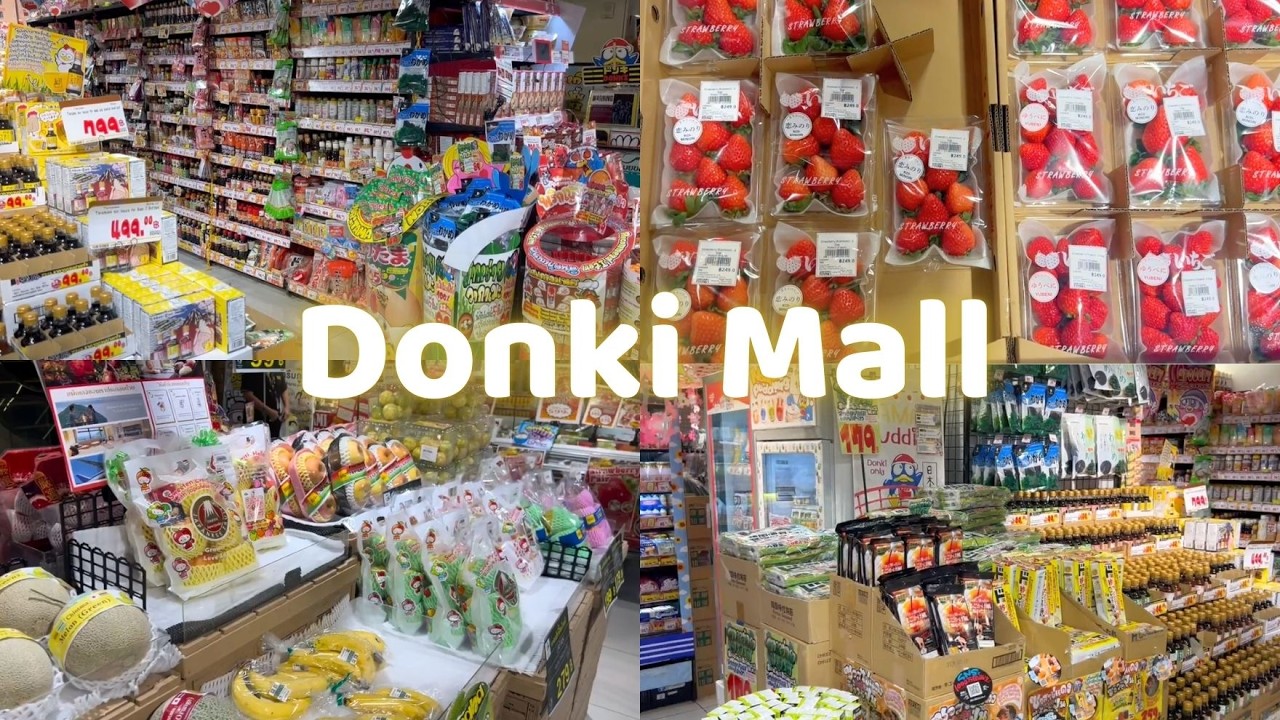 Donki Mall: You Can Find EVERYTHING Related to Japan Here! 🇯🇵