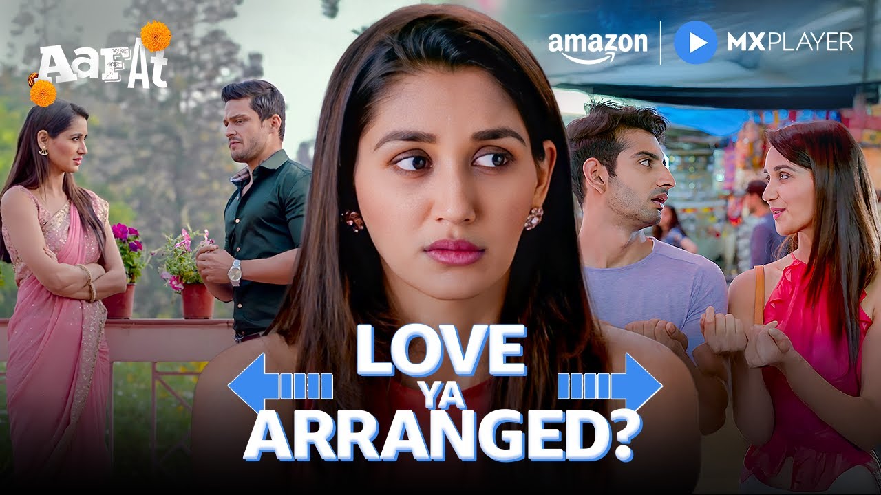 What will Nikita Dutta Choose? | Akash Pratap Singh | Aafat | Amazon MX Player