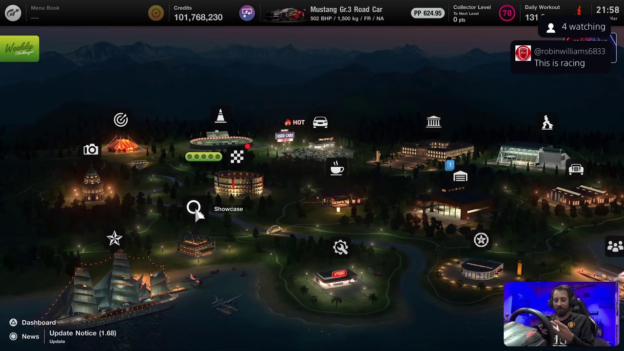 Gtsa r7 pool 1 the mountain