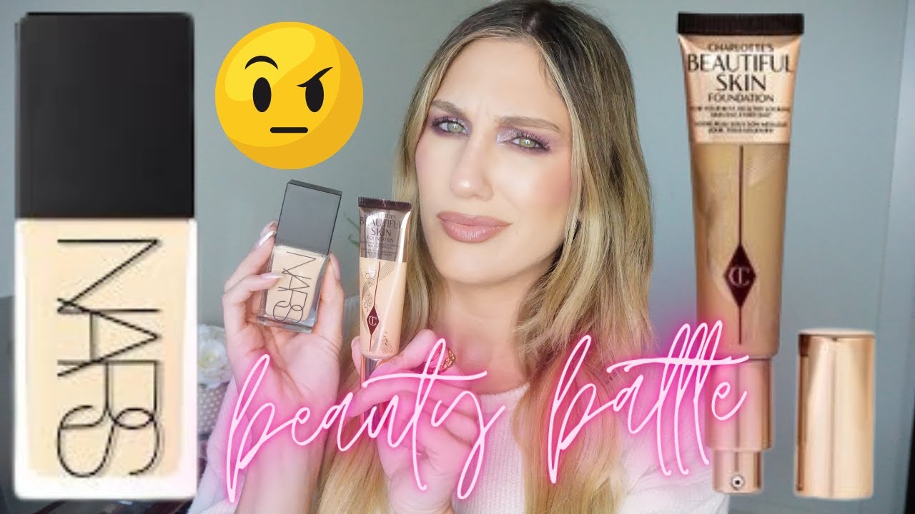 THE TOUGHEST BEAUTY BATTLE ... NARS VS CHARLOTTE TILBURY