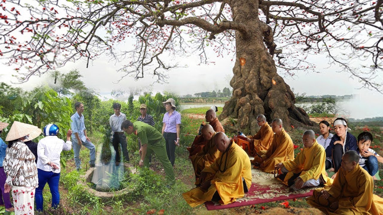 Người dân Thanh Hóa rùng mình sợ hãi khi phát hiện sự việc hãi hùng bên dưới gốc cây..