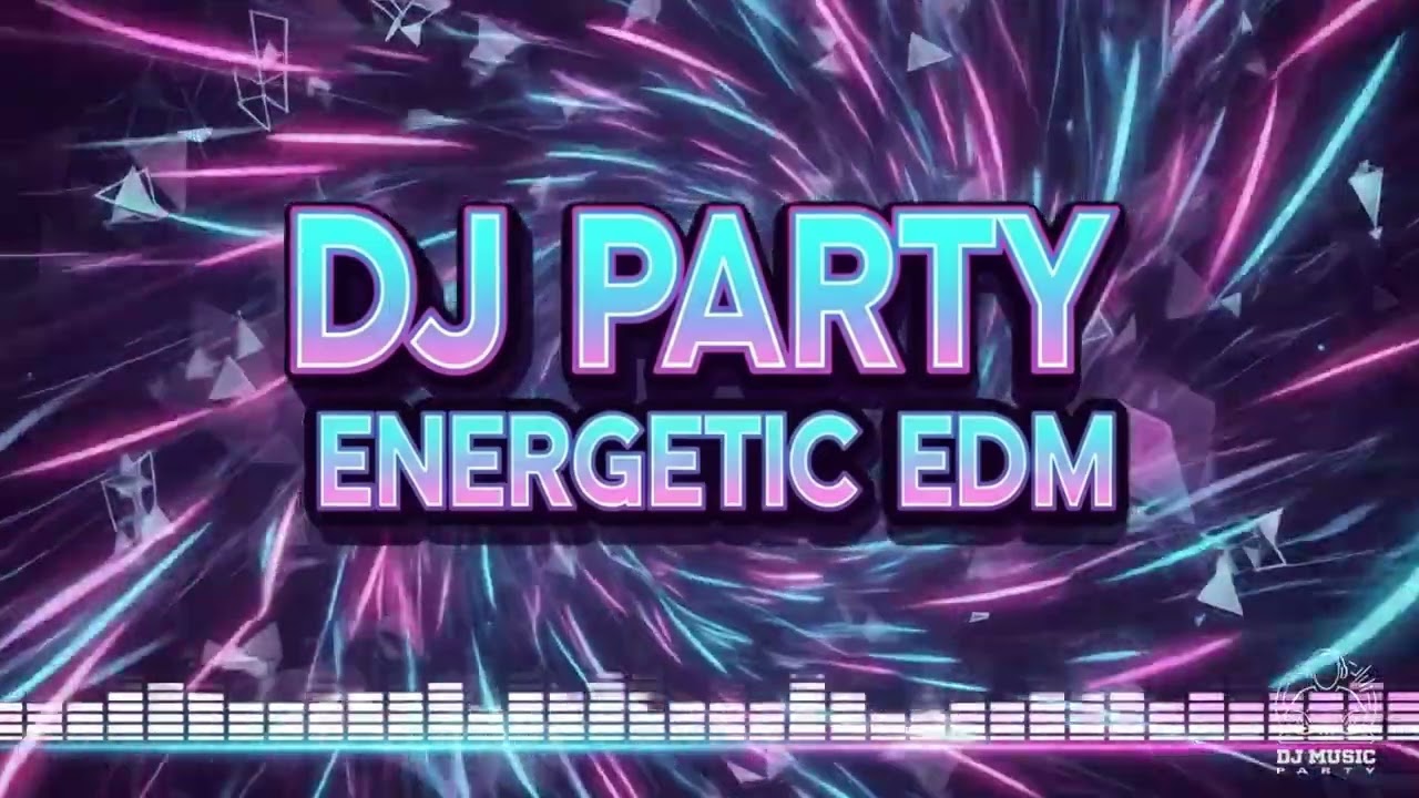 Energetic EDM for Motivation & Power | Uplifting Dance Music DJ Mix 🎧