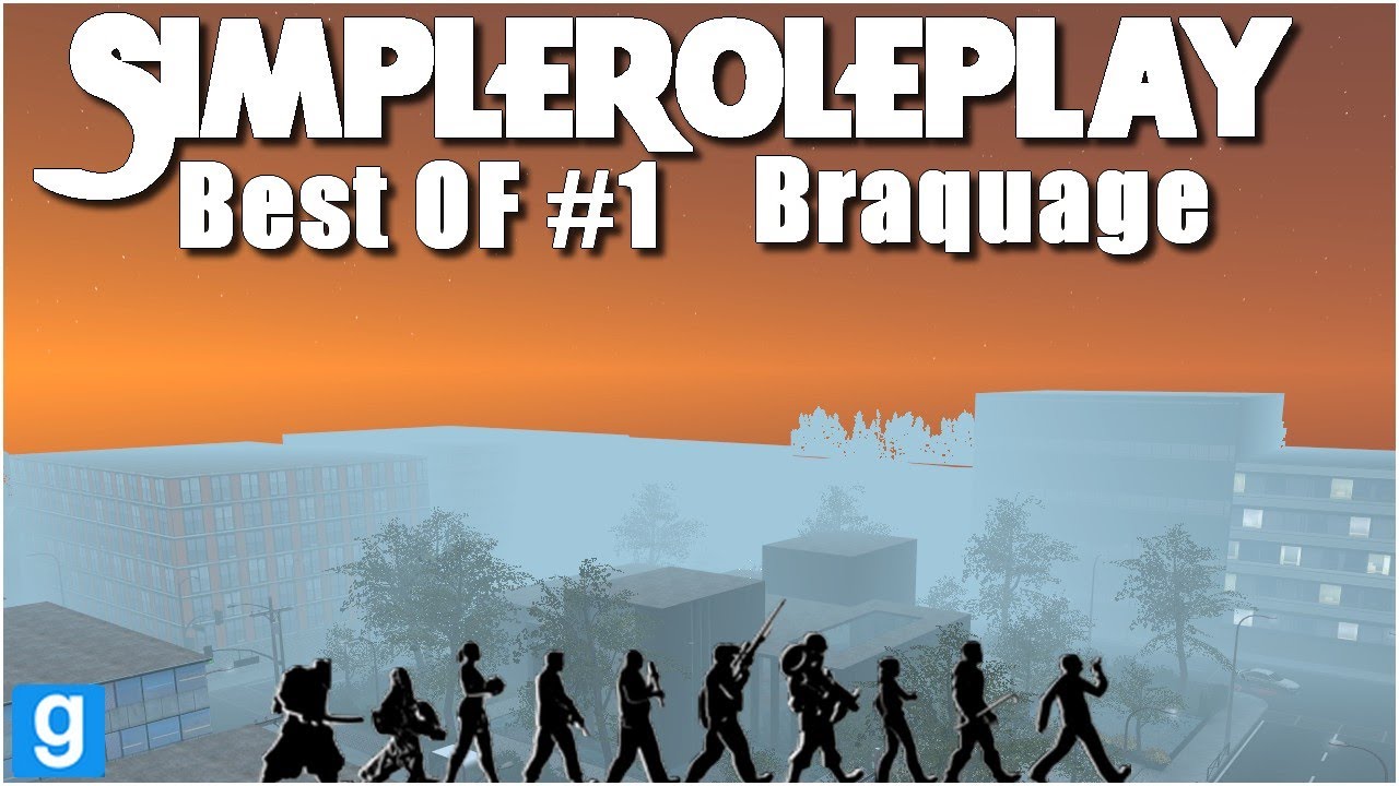 Simple Roleplay - Best Of #1 - Braquages