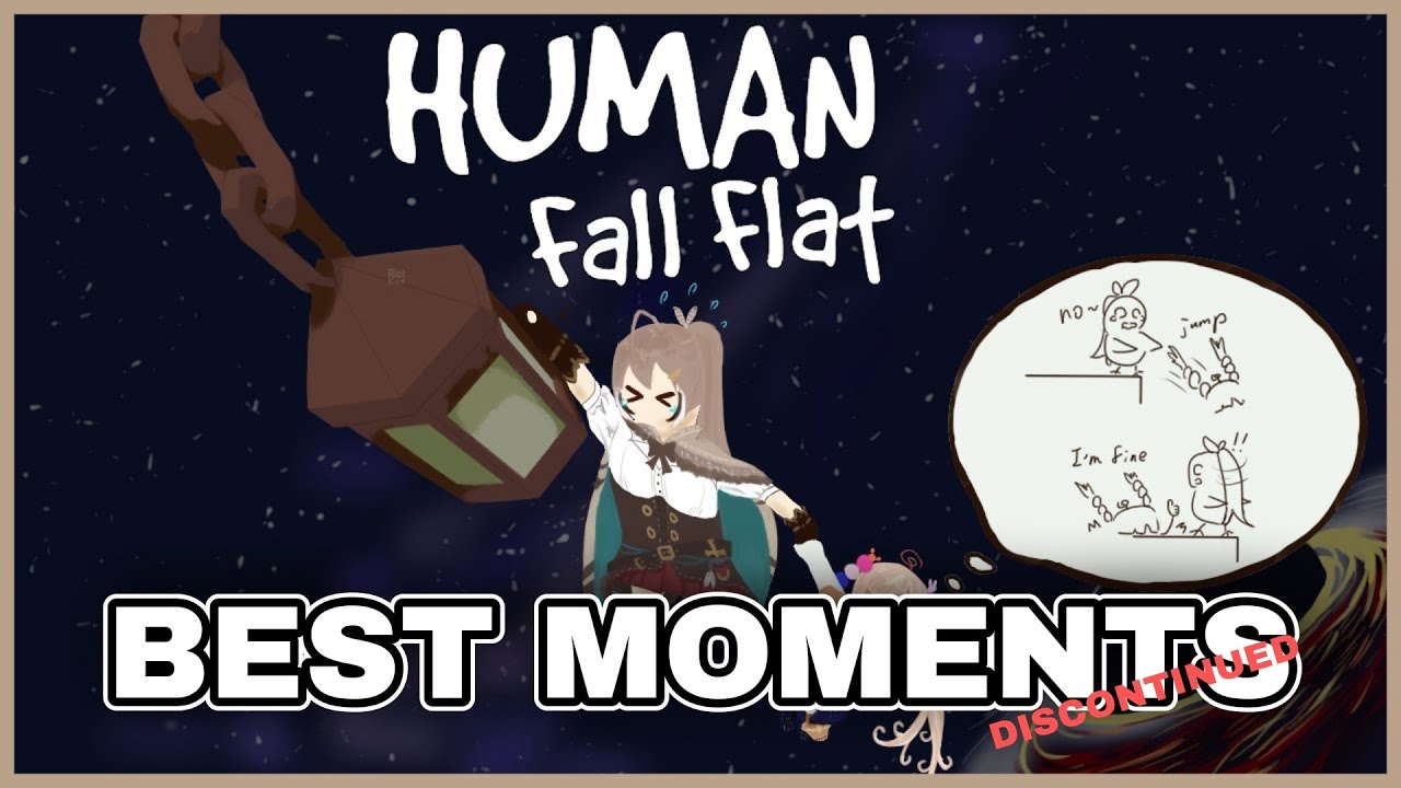 [Discontinued 2/2] An Owl Playing With It's Dog! | Human Fall Flat Funny Moments