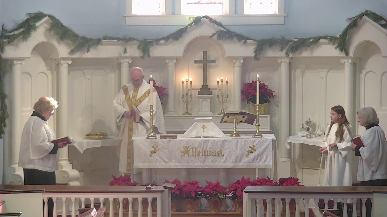 January 4, 2026  St John's Episcopal Church Wytheville, VA