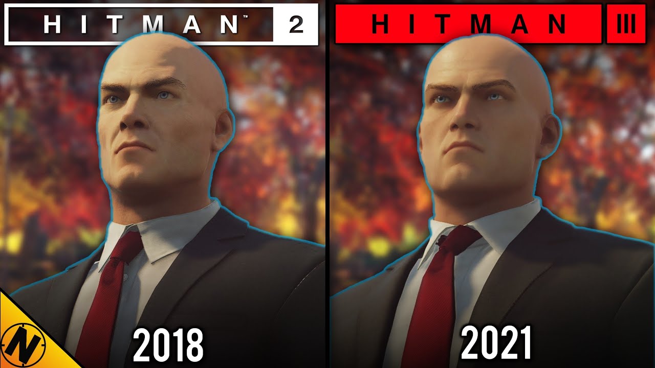 Hitman 3 против Hitman 2 | Прямое сравнение