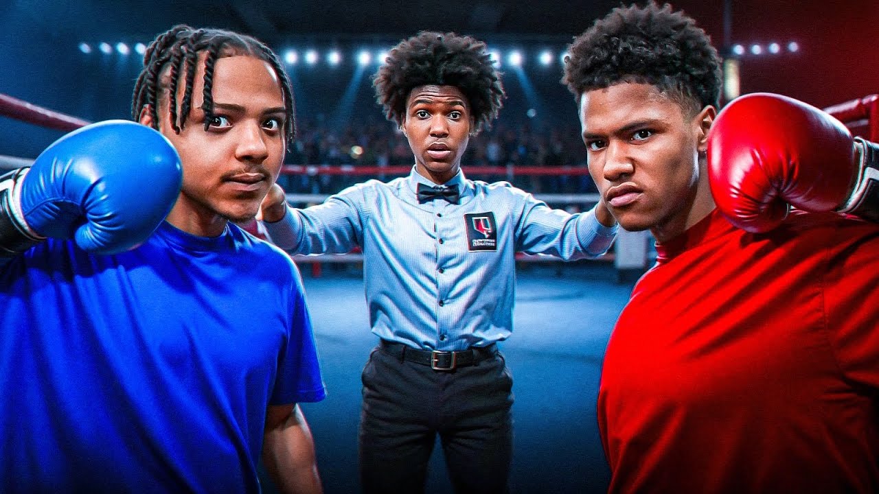 I MADE WTO BOYS BOX …You Won’t believe who can’t FIGHT 