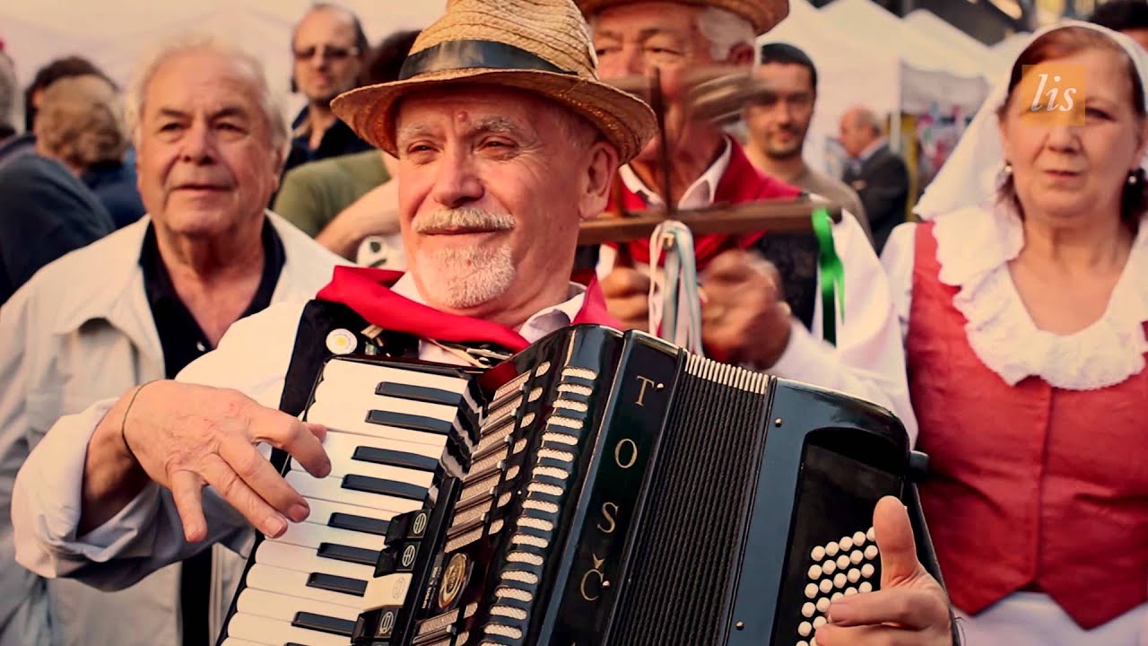 Popurrí Musical Napolitano - Grupo Gioia D'Italia