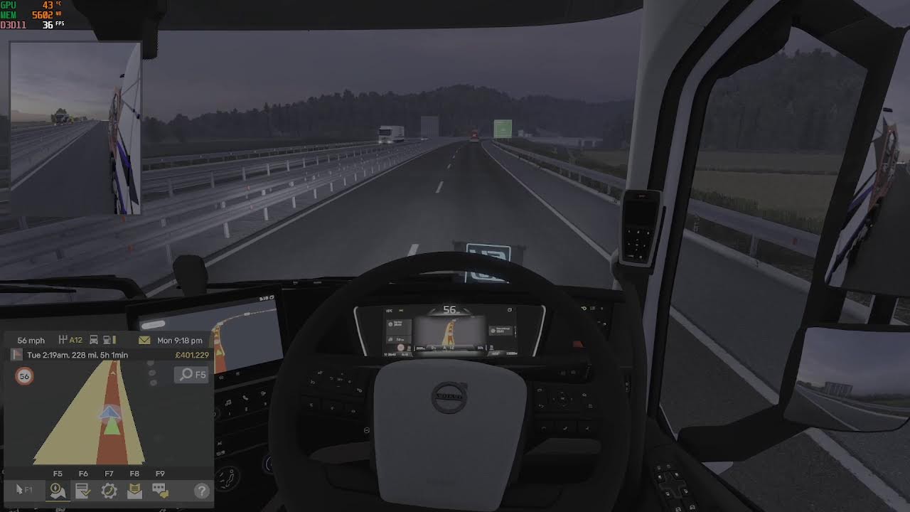 Euro Truck Simulator 2 Volvo FH Open Pipe
