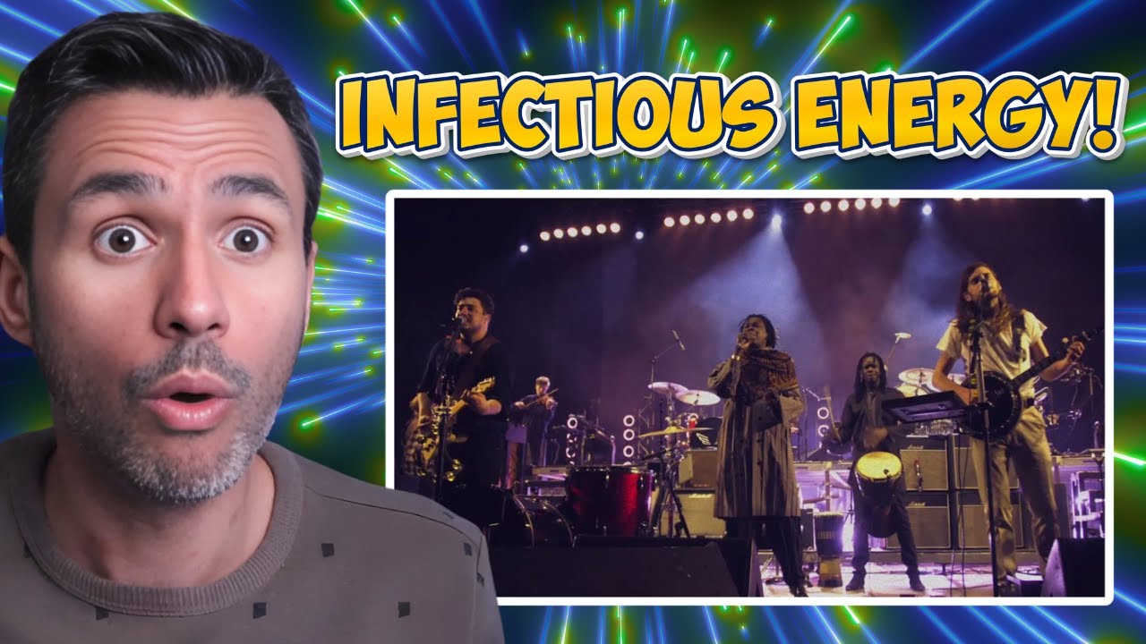 Mumford & Sons, Baaba Maal - There Will Be Time (Live in South Africa) REACTION