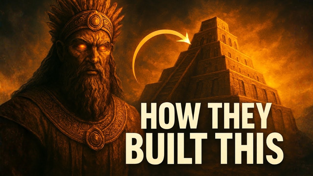 ANUNNAKI Technology | How They Built the Impossible Ziggurats