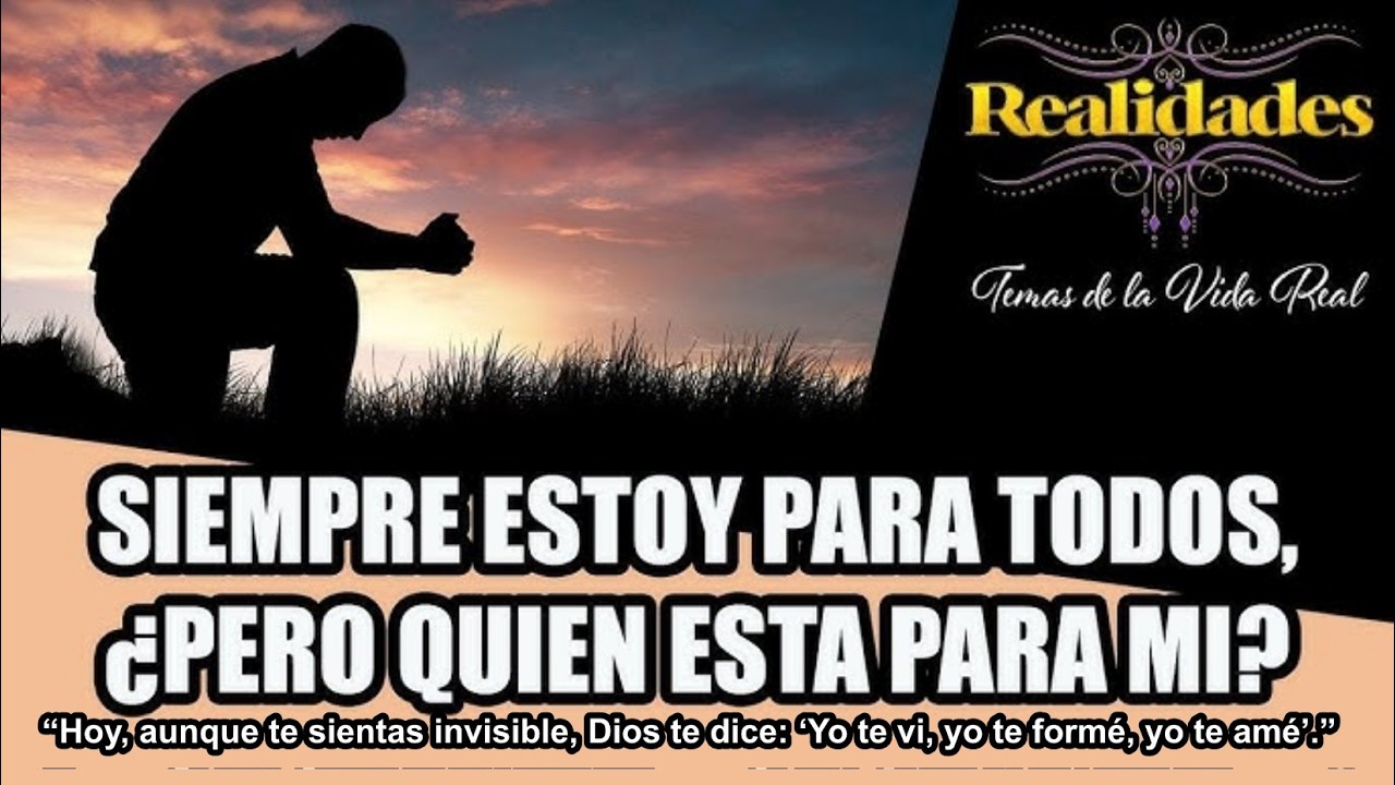 SOLO ME VES CUANDO ME NESESITAS PERO SOY Vista por Dios (Amada  Para verlo en Live toca aqui)