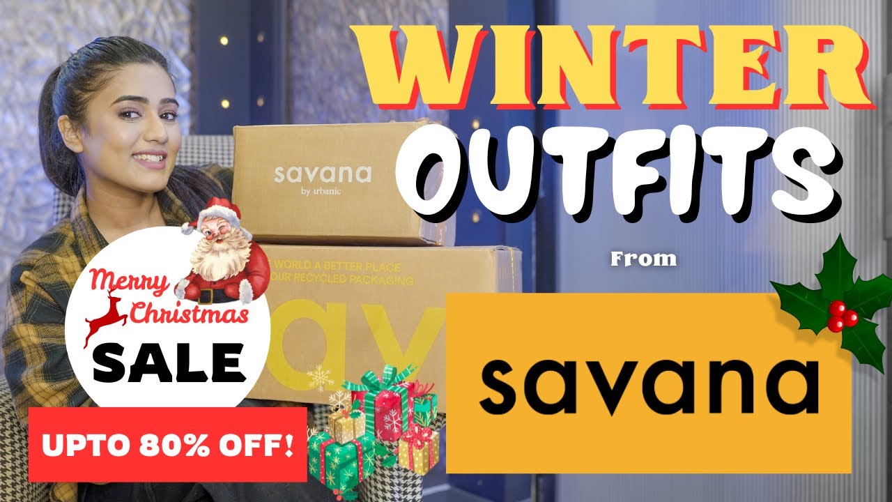 Latest Winter Top collection~Dresses~Hoodie from *SAVANA* CHRISTMAS SALE🧑‍🎄 Discount code|gimaashi