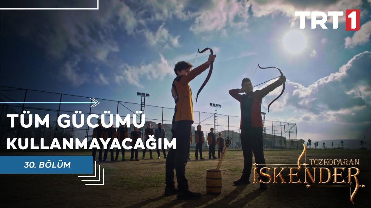 Mavi Ay Ve Pençe’nin Okçuluk Karşılaşması - Tozkoparan İskender 30. Bölüm