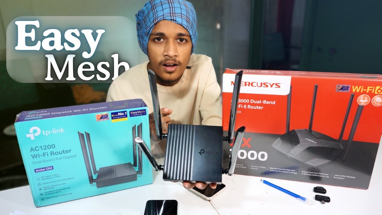 কেন এটাকে জাতীয় রাউটার বললাম — TP-Link C64 Unboxing & Mesh Setup !