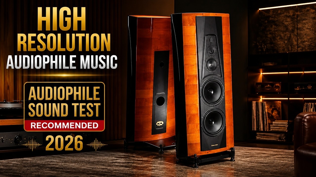 High Resolution Audiophile Music - Audiophile Sound Test Recommended 2026