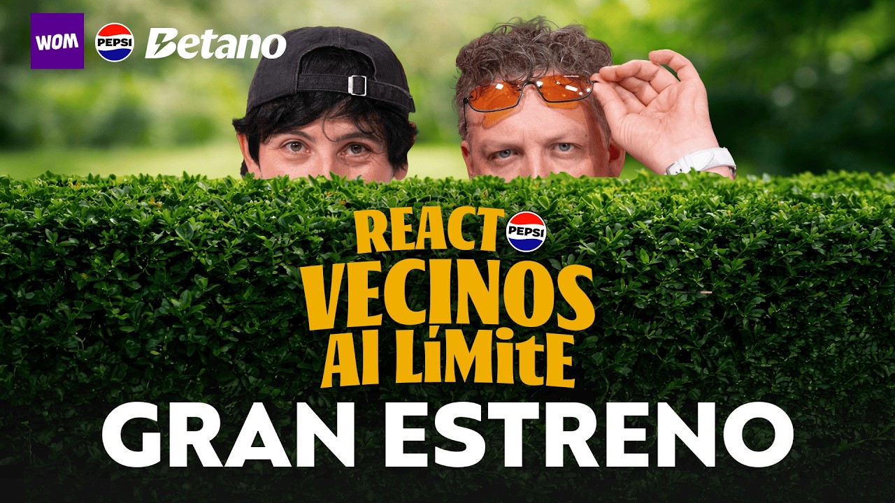 Cap&iacute;tulo Estreno Vecinos al L&iacute;mite | React Pepsi | Cap&iacute;tulo 01| Un reality basado en hechos reales