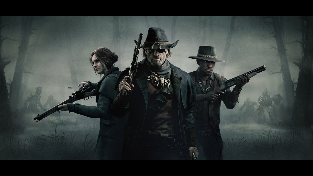 УЧИМСЯ ИГРАТЬ В HUNT SHOWDOWN