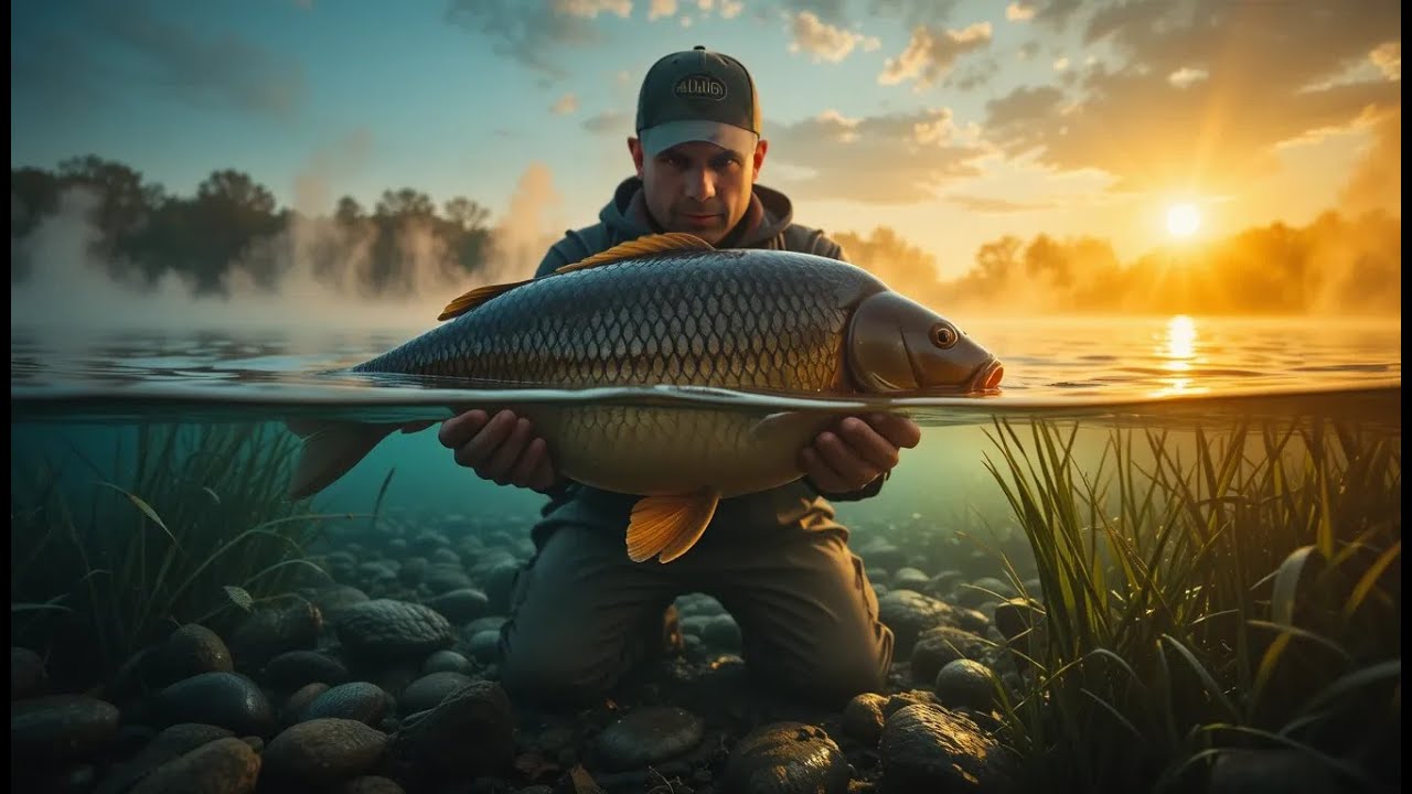 Риболов на шаран: Поп-ъпи (2025)#carpfishing #fishing #carp