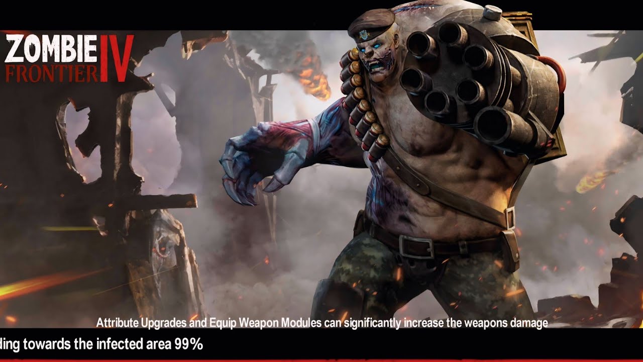 Zombie Frontier 4 - General Simmons Boss Fight [Chimera Event]